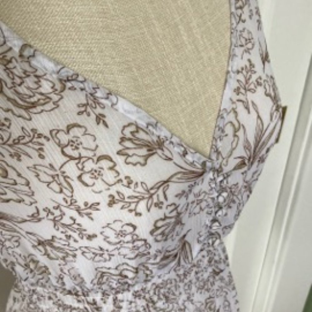 Sydney Tyler Floral Print Blouse - Picture 7 of 11